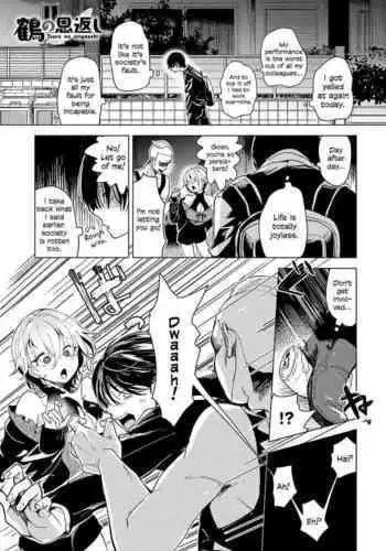 Tsuru no Ongaeshi | Crane's Return of a Favor