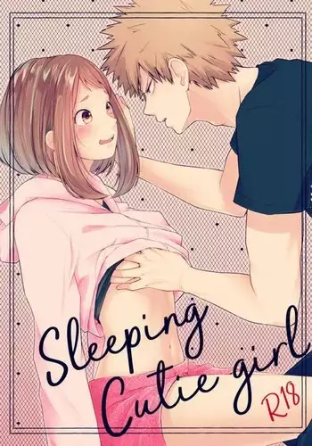 Sleeping Cutie girl
