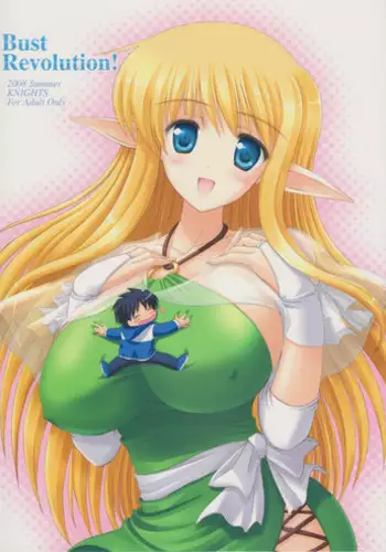 (C74) [KNIGHTS (Kishi Nisen)] Bust Revolution! (Zero no Tsukaima)