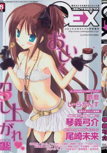 COMIC 0EX Vol. 15 2009-03