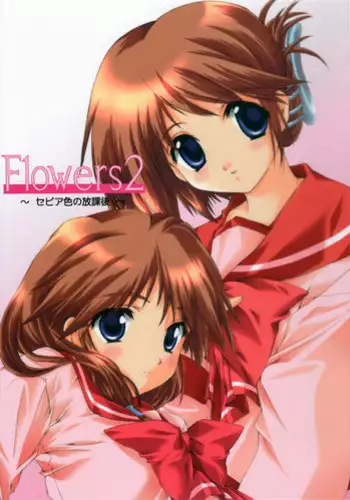 (CR37) [HIGH RISK REVOLUTION (Aizawa Hiroshi)] Flowers 2 ~Sepiairo no Houkago~ (ToHeart2)